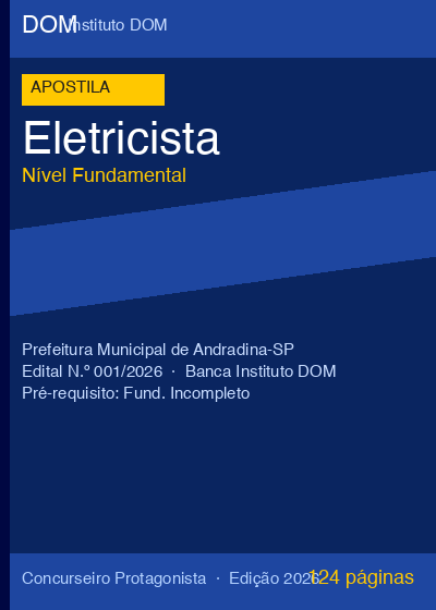 Apostila Eletricista